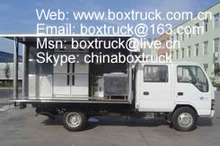 Mobile catering truck